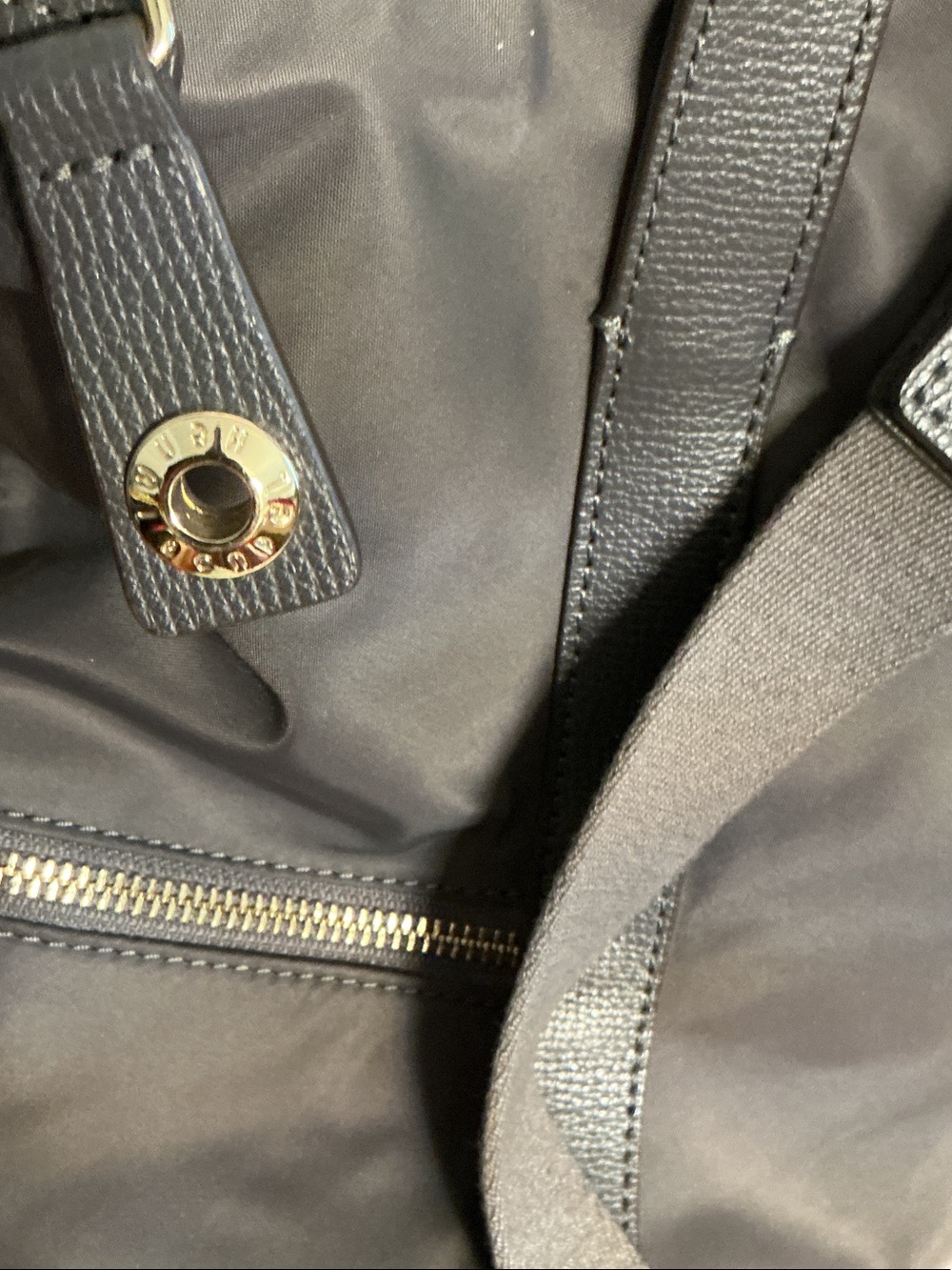Henri Bendel jet setter, nylon convertible backpack - Picture 8 of 11
